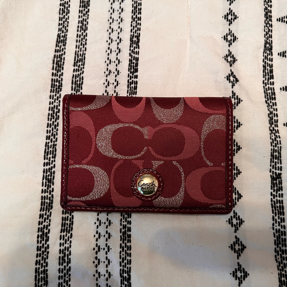 Coach Cardholder